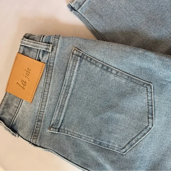 La Joie Light Blue High Rise Women's Jeans - Picture 2 of 13